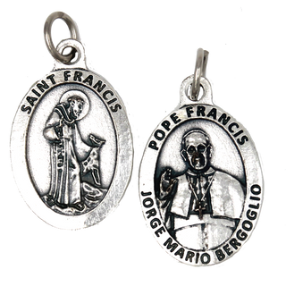 Bulk Pope Francis/Saint Francis Pray for Us Medals