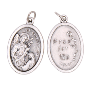 Bulk 1 inch Oval Medals- St Gabriel.