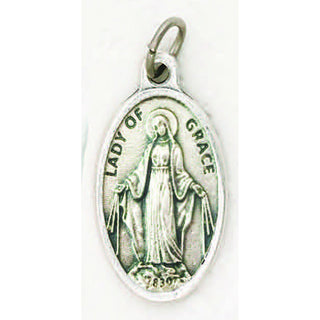 Bulk Lady Of Grace Pray for Us Medals