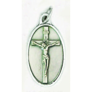 Bulk Jesus Crucifix Pray for Us Medals