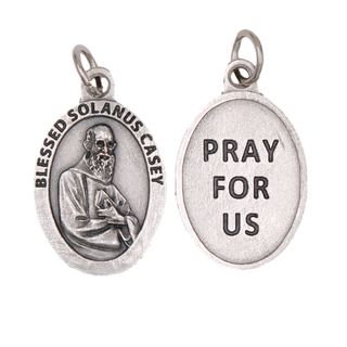 Bulk Blessed Solanus Casey 1 inch Silver Tone Medals