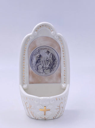 Holy Family Water Font