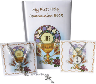 First Holy Communion 3 piece Girl's Gift Set