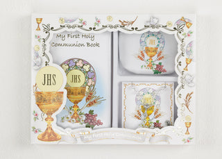 First Holy Communion 3 piece Girl's Gift Set