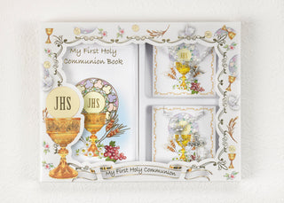 First Holy Communion 3 piece Girl's Gift Set