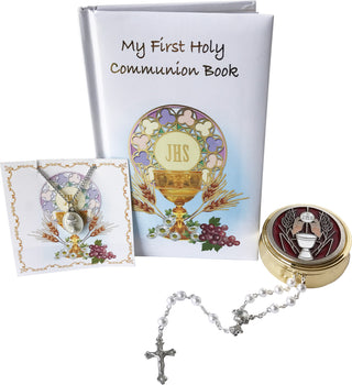 First Holy Communion 4 piece Girl's Gift Set