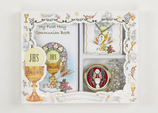 First Holy Communion 4 piece Girl's Gift Set