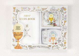 First Holy Communion 4 piece Girl's Gift Set