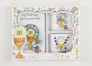 First Holy Communion 3 piece Boy's Gift Set