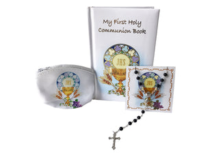 First Holy Communion 3 piece Boy's Gift Set