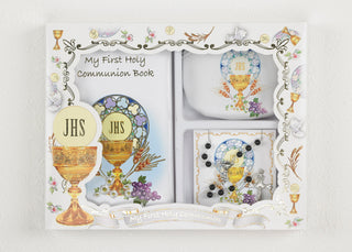 First Holy Communion 3 piece Boy's Gift Set