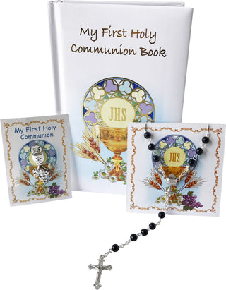 First Holy Communion 3 piece Boy's Gift Set