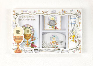 First Holy Communion 6 piece Girl's Gift Set