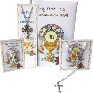 First Holy Communion 5 piece Girl's Gift Set