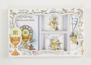 First Holy Communion 5 piece Girl's Gift Set