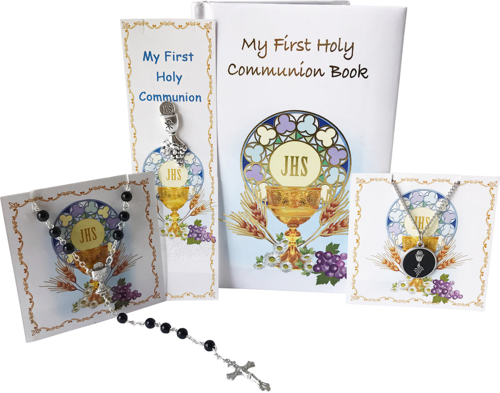 First Holy Communion 5 piece Boy's Gift Set – CatholicShop.com