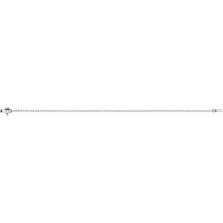 14K White 1 1/2 CTW Natural Diamond 7 1/4" Line Bracelet