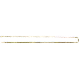 2 mm Hollow Rope Chain