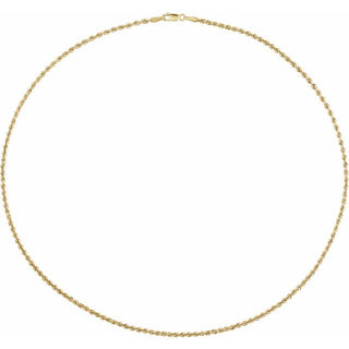 2 mm Hollow Rope Chain
