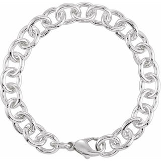 9.8 mm Cable Chain Bracelet