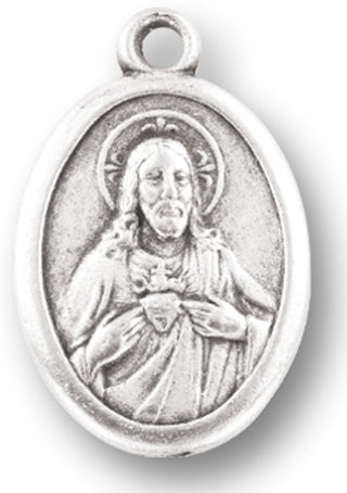 Sacred Heart/Our Lady Of Mt.Carmel Scapular 25-Pack