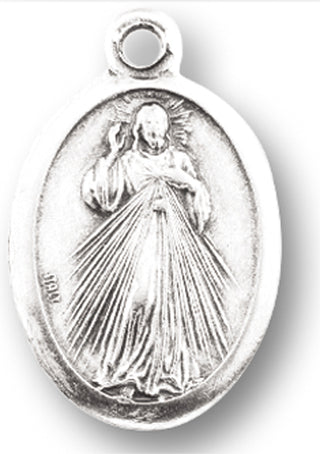 Divine Mercy/Jesus I Trust In You Ox Medal