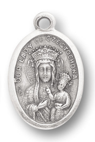 Our Lady Of Czestochowa/Sacred Heart 25-Pack