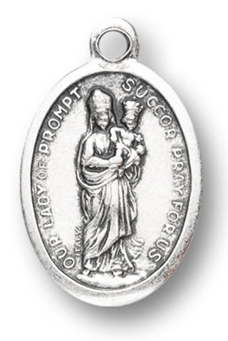 Prompt Succor / Pray For Us Ox Medal 25-Pack