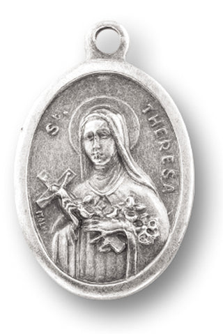 Teresa/Pray For Us Ox Medal 25-Pack