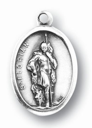 Florian/Pray For Us Ox Medal 25-Pack