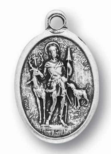 Hubert/Pray For Us Ox Medal