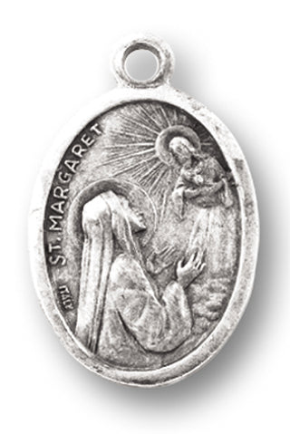 Margaret/Pray For Us Ox Medal 25-Pack