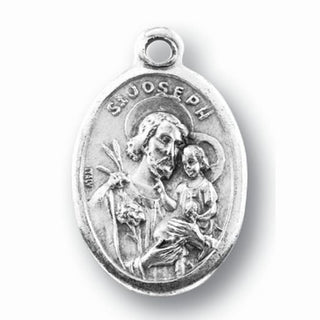 Joseph/Sacred Heart Ox Medal 25-Pack