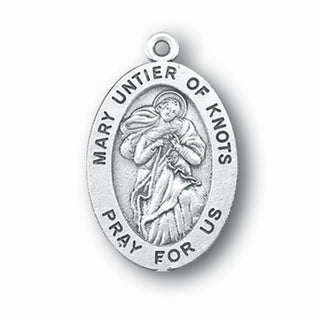 Our Lady Untier Of Knots Ox Medal 25-Pack