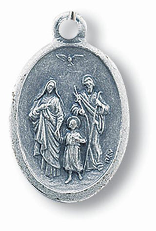 Holy Family Oxidized Med Spnsh Spanish 25-Pack