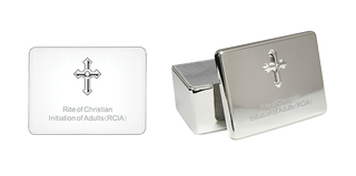 3 Inch Premium Quality Silver Tone RCIA Box