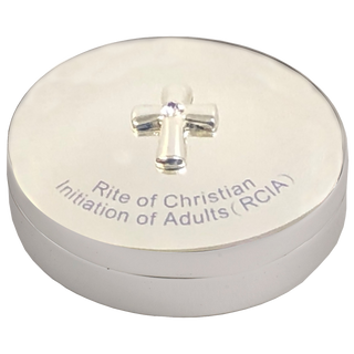 2 X 1-3/4 Inch Premium Silver Tone RCIA Box