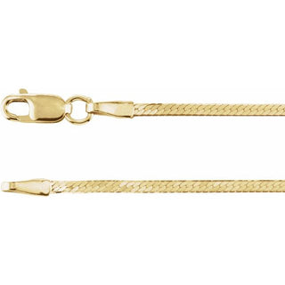 28 Mm Flexible Herringbone Chain