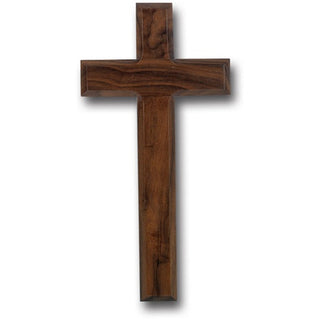 10" Walnut Wood Cross