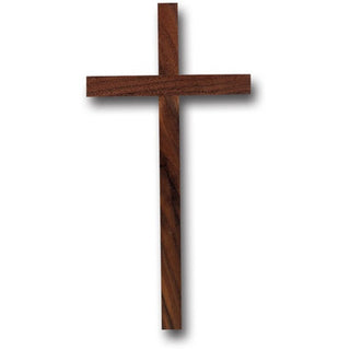 10" Walnut Cross