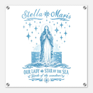 Stella Maris Acrylic Wall Plaque - view 2