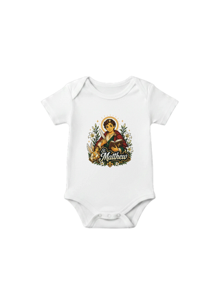 St. Matthew the Apostle Baby Onesie