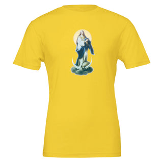 Immaculate Conception Blue T-Shirt - view 4