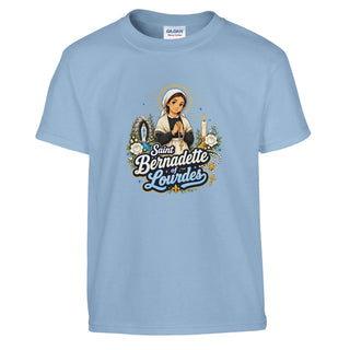 St. Bernadette of Lourdes Kids T-Shirt - view 3