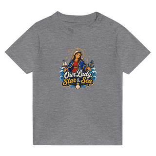 Our Lady Star of the Sea Baby T-Shirt - view 5