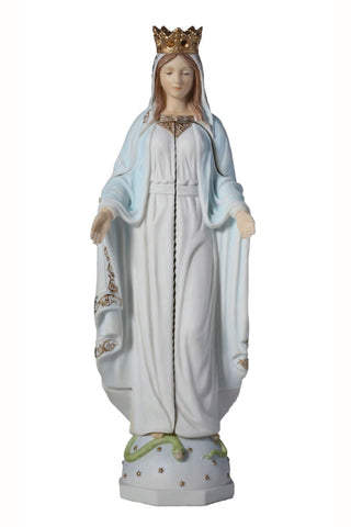 Our Lady of Sorrows Triptych in Pastels, 11"