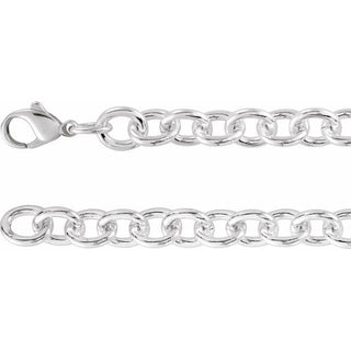 98 Mm Cable Chain Bracelet