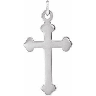 Sterling Silver Cross Pendant