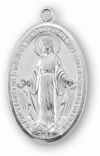 Aluminum Miraculous Medal 25-Pack