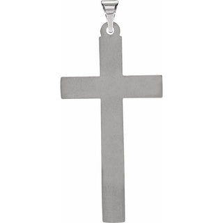 Sterling Silver Cross Pendant